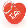 shaped frosted keyrings | Adband