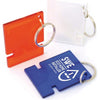 shaped frosted keyrings | Adband