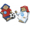shaped pvc badges | Adband