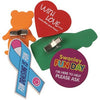 shaped pvc badges | Adband