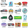 Matt Shaped Flexible Fridge Magnets  - Image 3