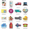 Matt Shaped Flexible Fridge Magnets  - Image 5