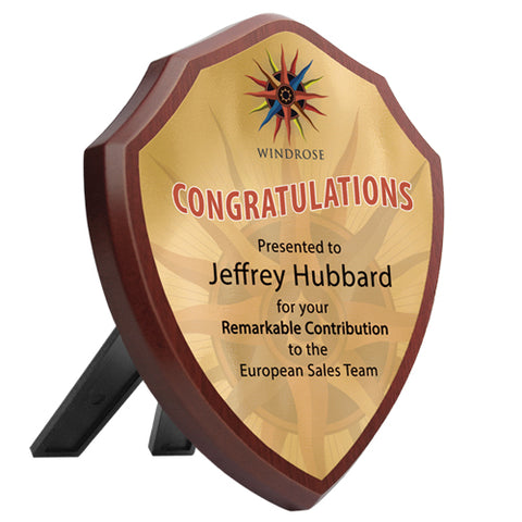 Shield Plaque