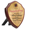 Shield Plaque