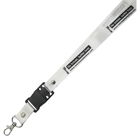 15mm Short Strap Release Lanyard
