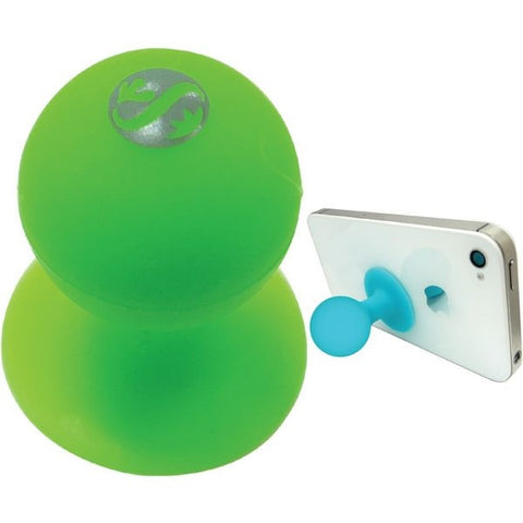 silicone ball phone stand | Adband