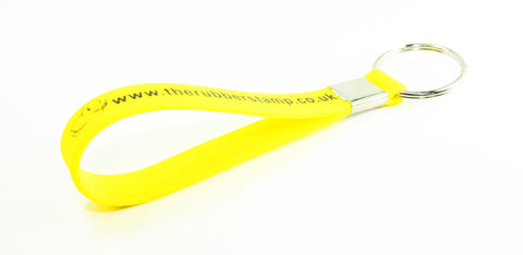 silicone keyrings | Adband