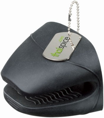 silicone kitchen oven mitts with tag | Adband