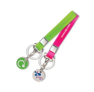silicone trolley token keyrings | Adband