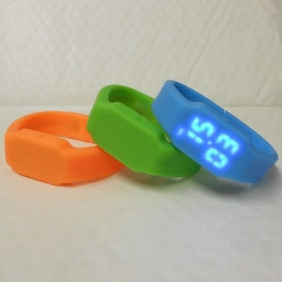 silicone watch usb | Adband