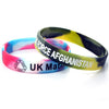 multicoloured silicone wristbands | Adband