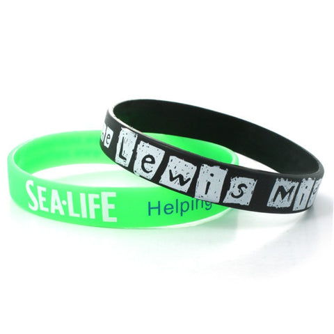 printed silicone wristbands | Adband