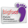 Bespoke Acrylic Name Badges