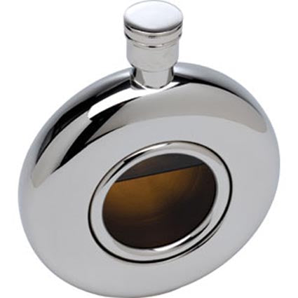Round Window Flask