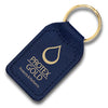 Small Rectangular Leather Keyfobs  - Image 2