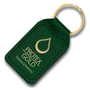 Small Rectangular Leather Keyfobs  - Image 3