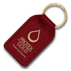 Small Rectangular Leather Keyfobs  - Image 4