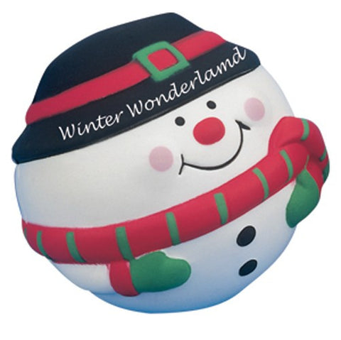snowman stress toy | Adband
