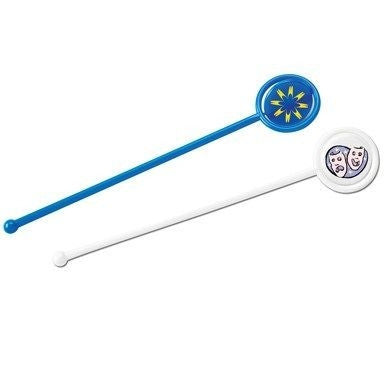 spinning top swizzle sticks | Adband