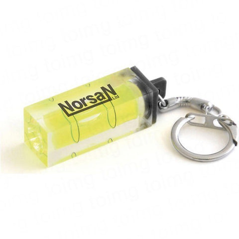 spirit level keyrings | Adband
