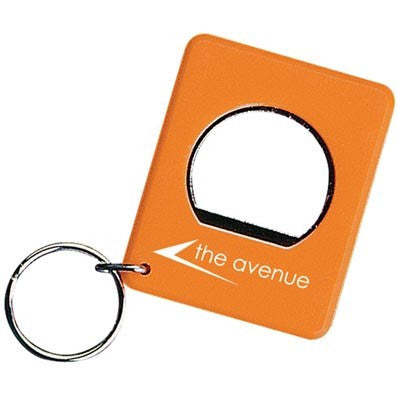 square bottle opener keyrings | Adband
