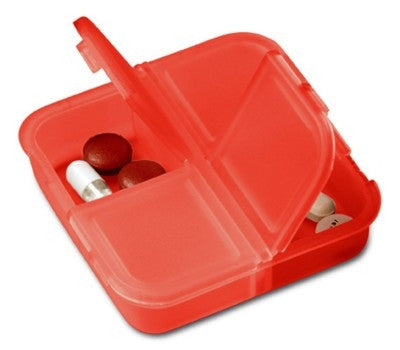 square plastic pill boxes | Adband