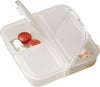 square plastic pill boxes | Adband