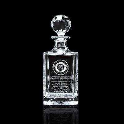 square spirit decanter | Adband