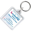 Square Keyring  - Image 2
