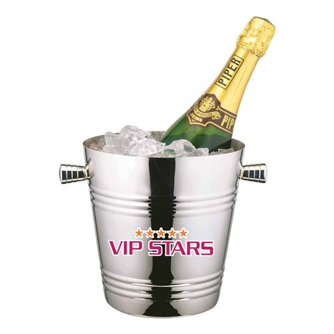 stainless steel champagne buckets | Adband