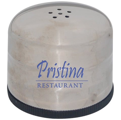stainless steel salt and pepper pots | Adband