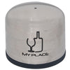 stainless steel salt and pepper pots | Adband