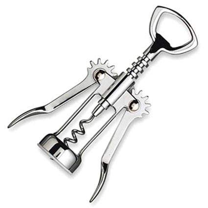 stainless steel wing corkscrews | Adband