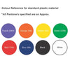 Circular Recycled Plastic Magnets  - Image 2