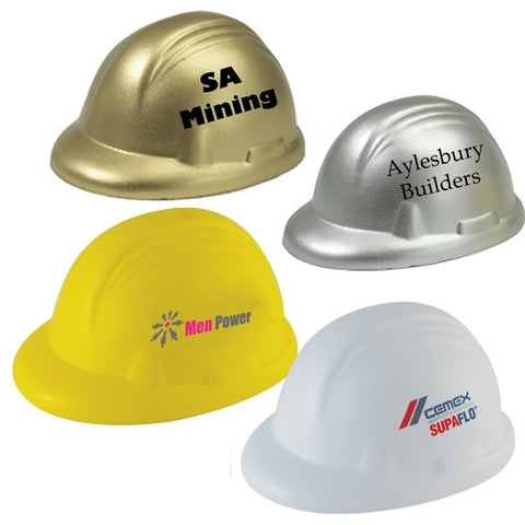 hard hat stress balls | Adband