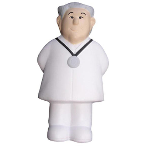 Stress Male Doctor