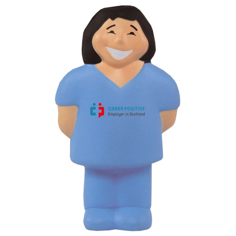 Stress Female Nurse