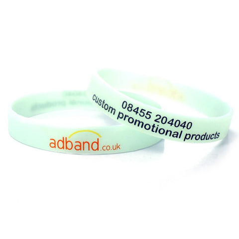 sunlight and temperature change silicone wristbands | Adband
