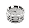 telescopic folding desk clock | Adband