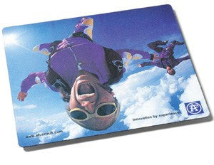 soft textile top mouse mats | Adband