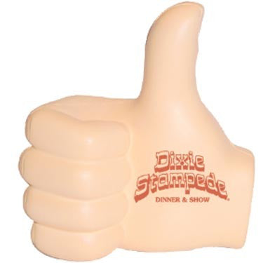 thumbs up stress balls | Adband