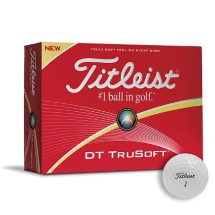 Titleist DT TruSoft Golf Balls
