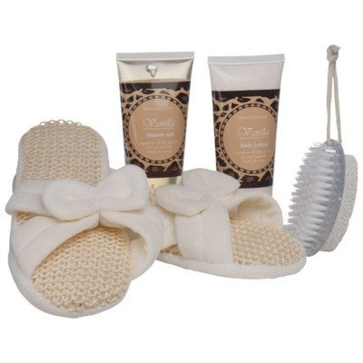 torino leopard bath set | Adband