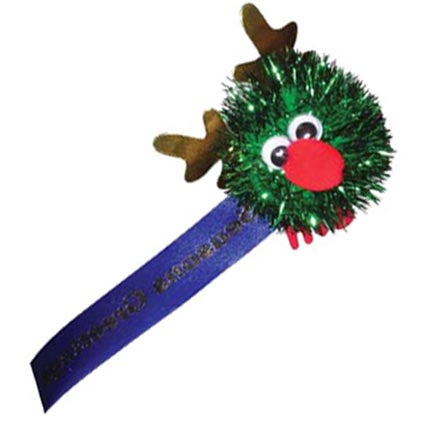 Glitter Reindeer Logobugs