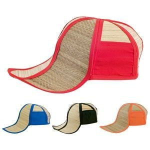 Hawaiian Folding Straw Hats