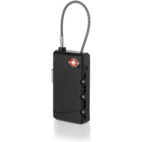 travel luggage tag and lock | Adband