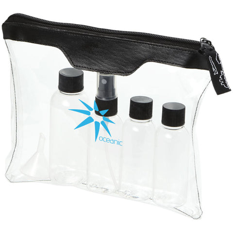See Through Travel Bag
