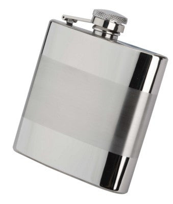 two tone hip flasks | Adband