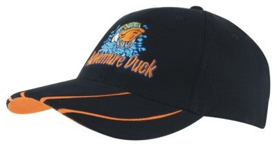 two tone peak caps | Adband