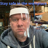 Vinyl Face Shield Visors